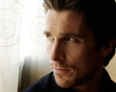 Christian Bale Face Closeup HD Wallpaper