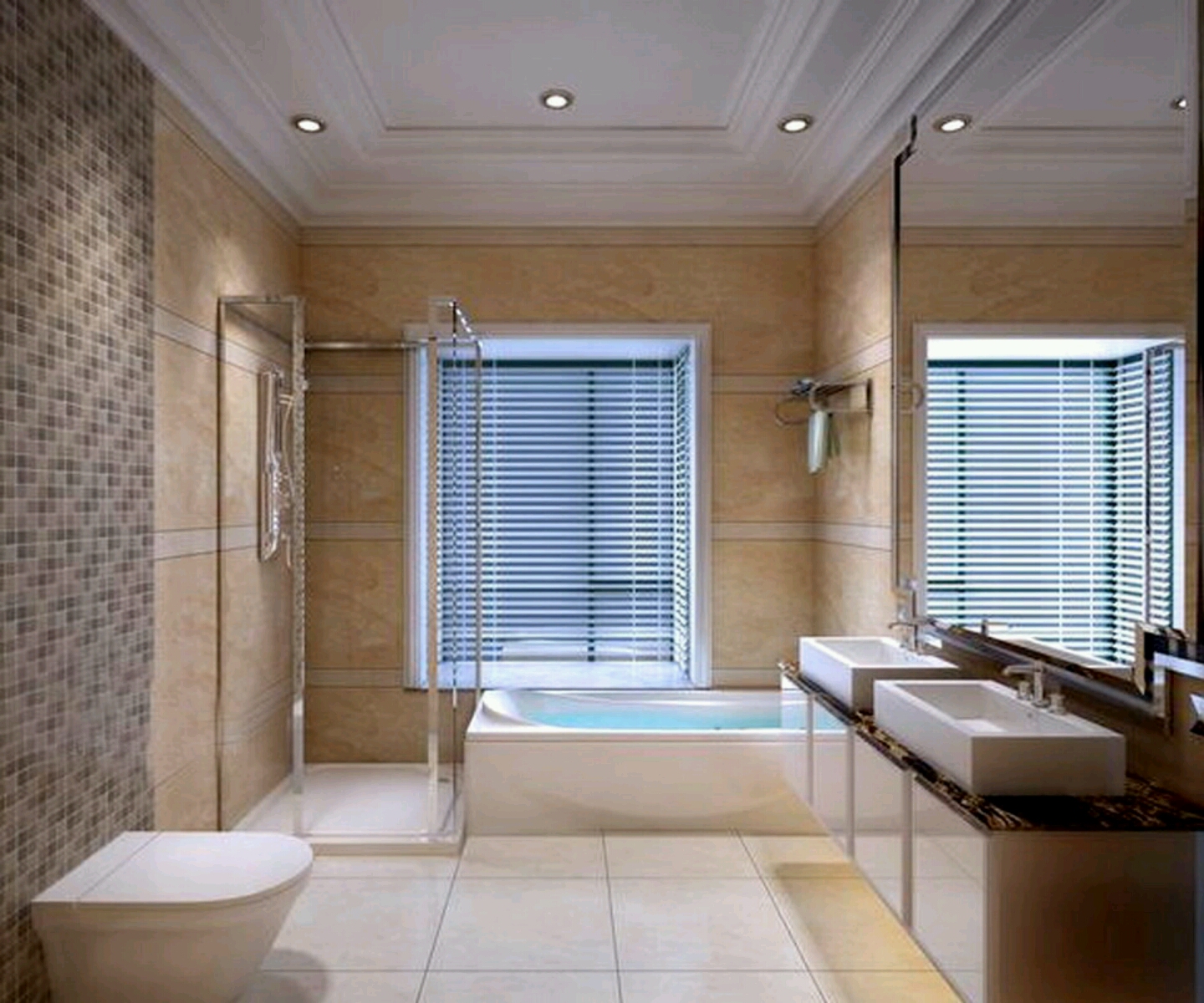 New home designs latest.: Modern bathrooms best designs ideas.