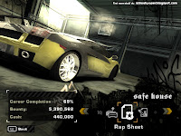 NFS Most Wanted Gaming Cars