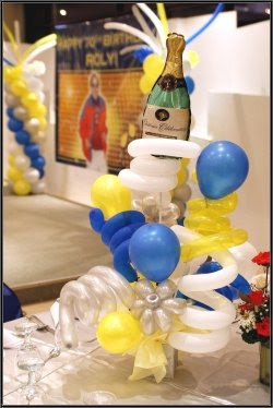 Decoración con Globos para Eventos o Fiestas