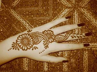 Traditional Henna Stencils