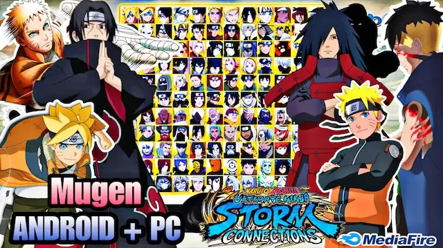 Naruto x Boruto: Ultimate Ninja Storm Connections Mugen Download Android Apk
