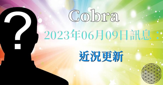 [揭密者][柯博拉Cobra] 2023年6月8日訊息：近況更新