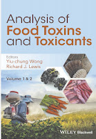 FOOD TOXIN AND TOXICITY VOL 1 & 2