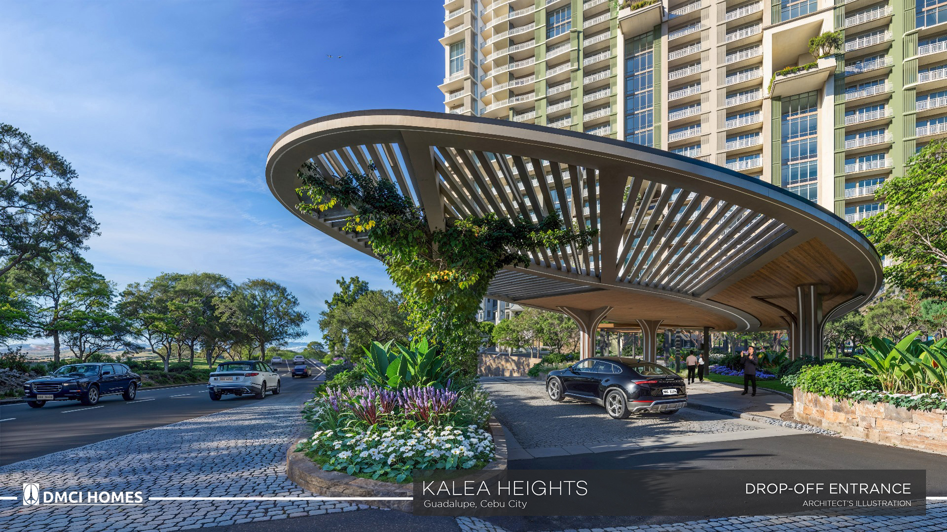Kalea Heights - Drop Off Entrance