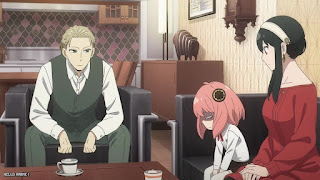 スパイファミリーアニメ 2期10話 ロイド アーニャ ヨル SPY x FAMILY Episode 35