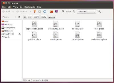 How to Remove/hide Lenses/places from Ubuntu 11.04 Unity Launcher