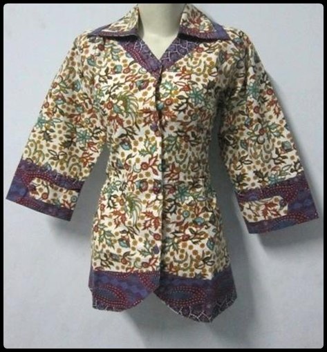Model Kemeja Batik 