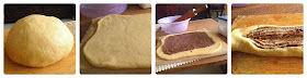 Braided Nutella Brioche Recipe @ http://treatntrick.blogspot.com
