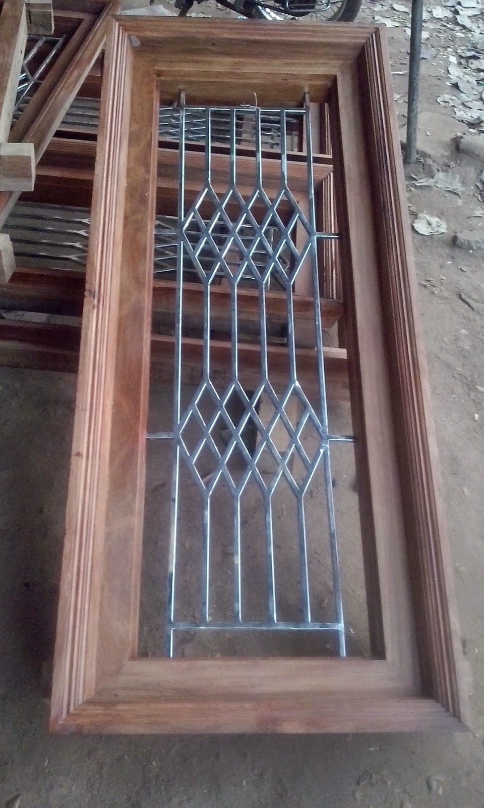 kerala style Carpenter works and designs Wooden windows 
