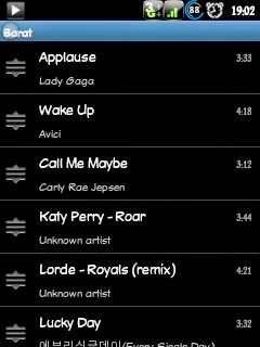  Cara Menampilkan Lirik Lagu di SMartphone Android