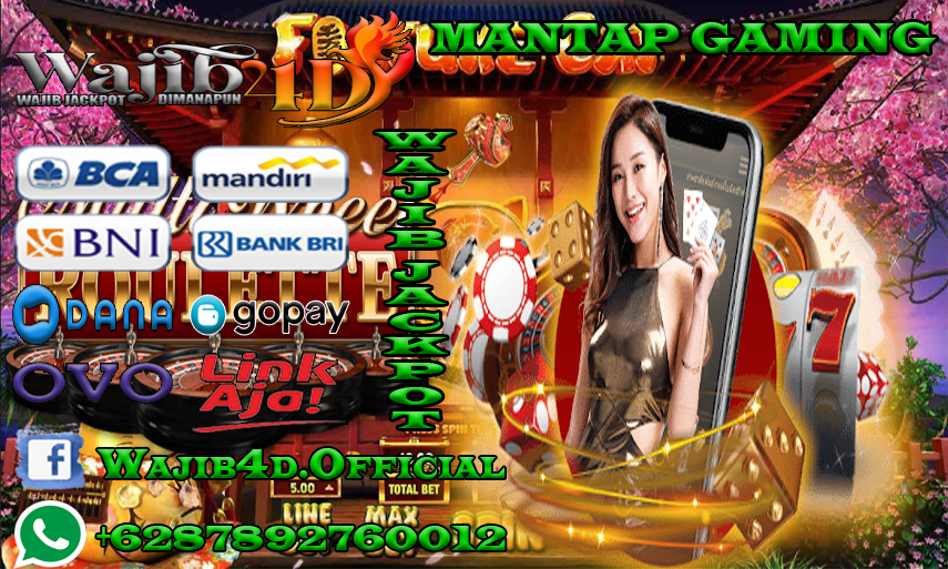 WAJIB4D WEBSITE PELUANG JACKPOT BESAR DALAM BETTING SLOT ONLINE