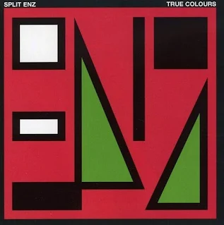 SPLIT ENZ - True Colours - Album