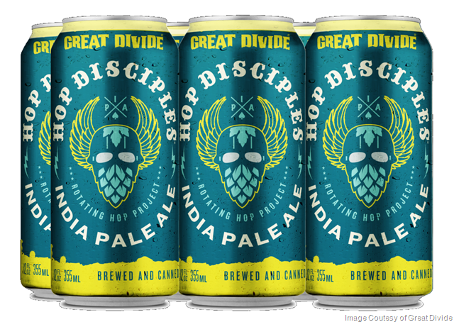 Great Divide Releases 2018 Edition of Hop Disciples