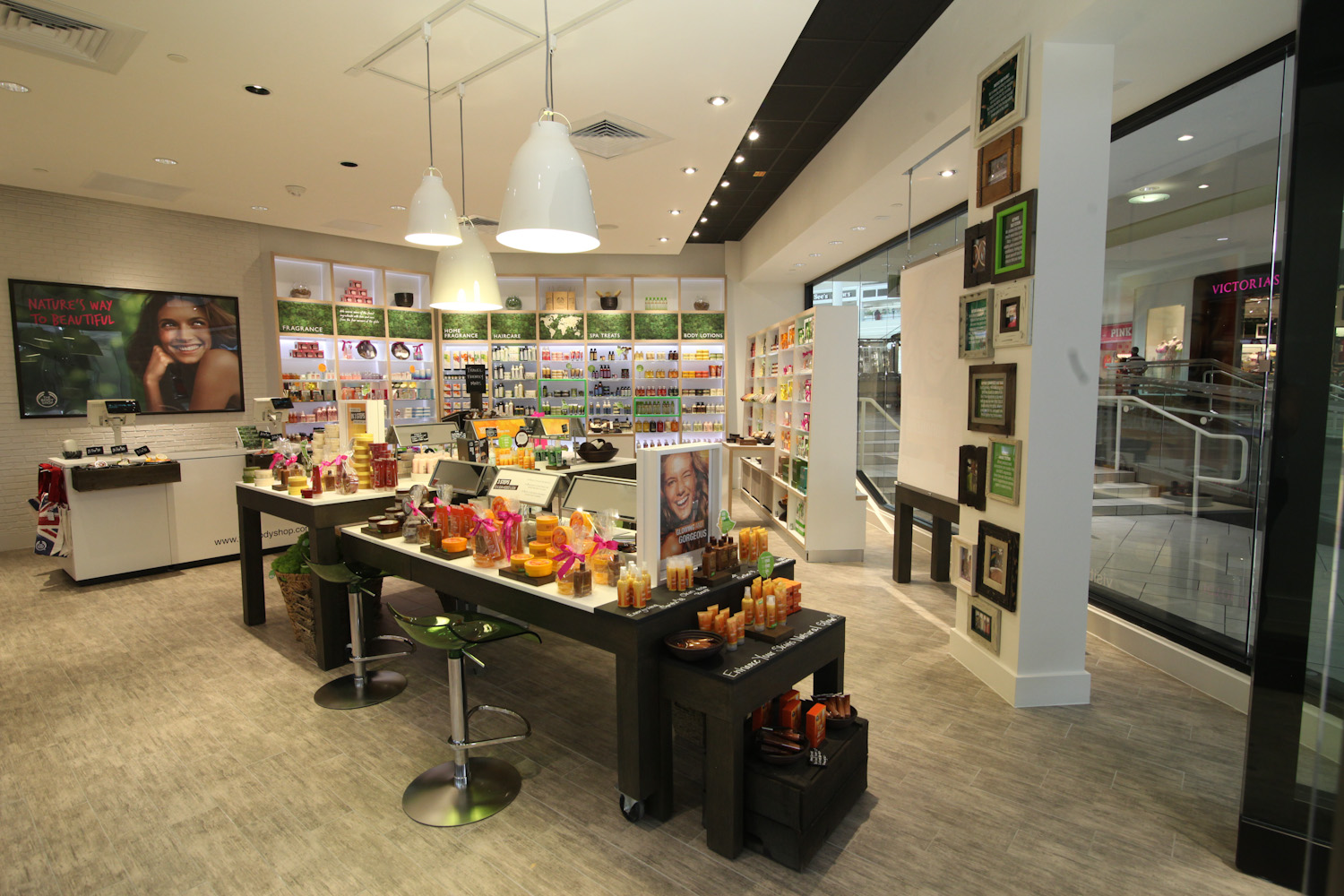 The Body Shop Pulse Beauty Boutique Grand Opening