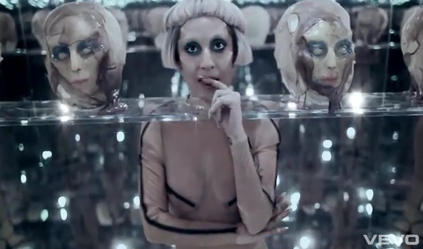 lady gaga born this way video shoot. between Lady Gaga#39;s quot;Born