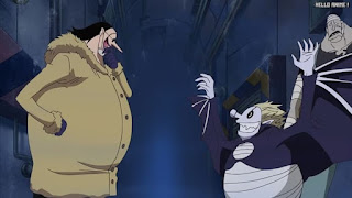 ワンピースアニメ スリラーバーク編 355話 ホグバック ヒルドン | ONE PIECE Episode 355 Thriller Bark