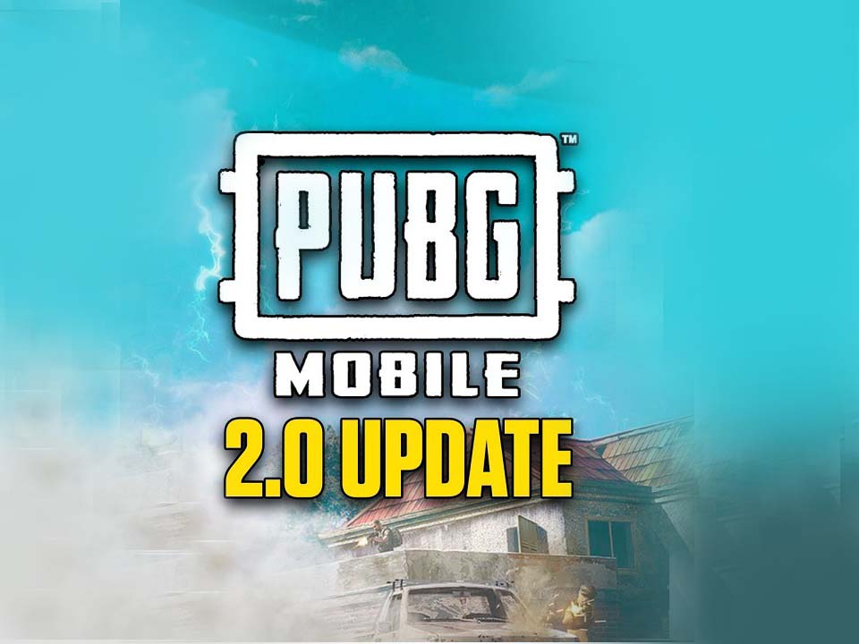 PUBG Mobile 2.0 update Patch notes