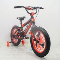 16 mazara ma2255 3.0 fatbike bmx sepeda