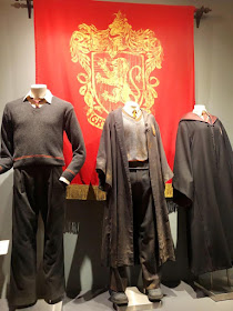 Exposition costumes Harry Potter Studios Warner Bros Los Angeles