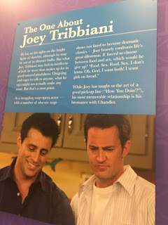 Joey Tribbiani Information Friends Pop Up Experience