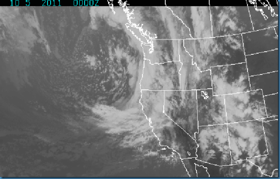 Satellite - 5 Oct 00Z