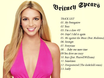 Britney Spears - Best Of Britney Spears (2008) TRACK LIST 01. My Prerogative