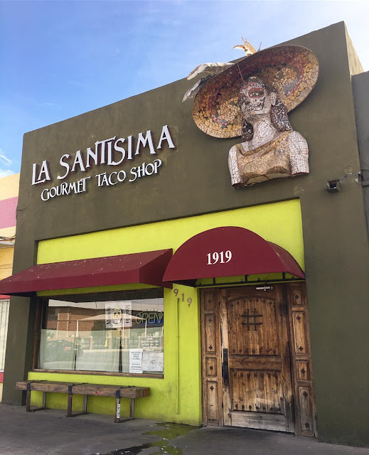 Fresh, light and delicious! One of the best taco restaurants in the Phoenix, Arizona area! A new favorite place to get your Mexican food fix! La Santisima Gourmet Taco Shop in Phoenix, Arizona