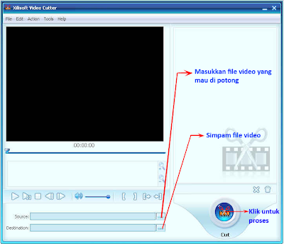  Tip cara tepat untuk melakukan pemotongan atau memotong file dengan program Xilisoft video cutter 