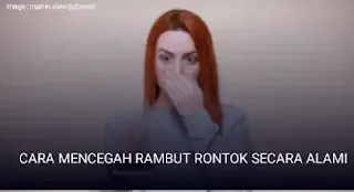 cara mencegah rambut rontok secara alami