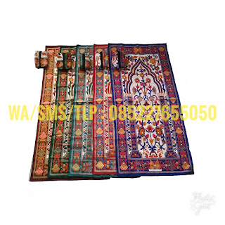 sajadah souvenir, sajadah simple WA 0852 2765 5050
