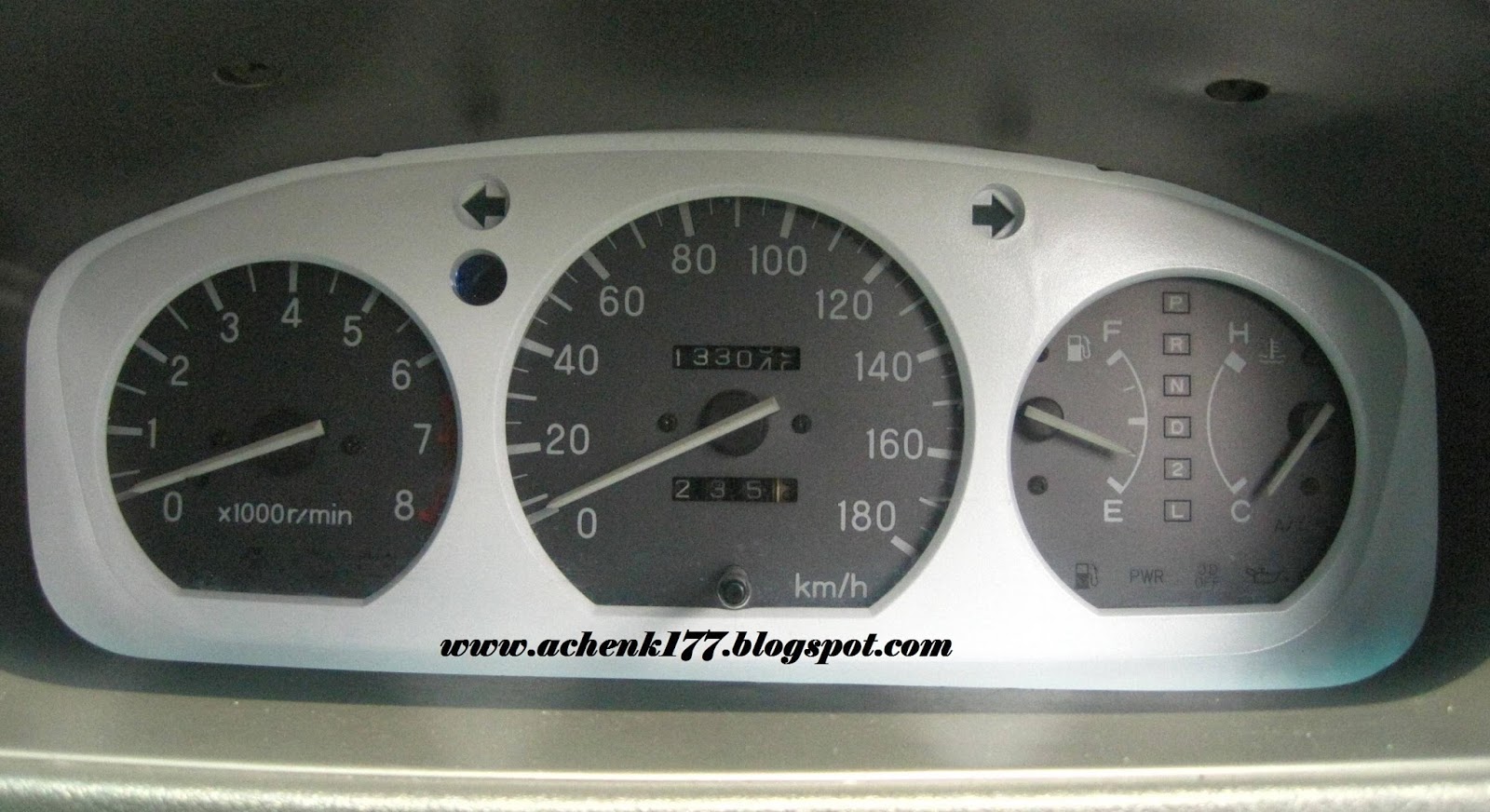 I LOVE OTOMOTIF TIPS Yuk Segarkan Tampilan Speedometer Bagian