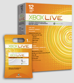 Free  Xbox Live