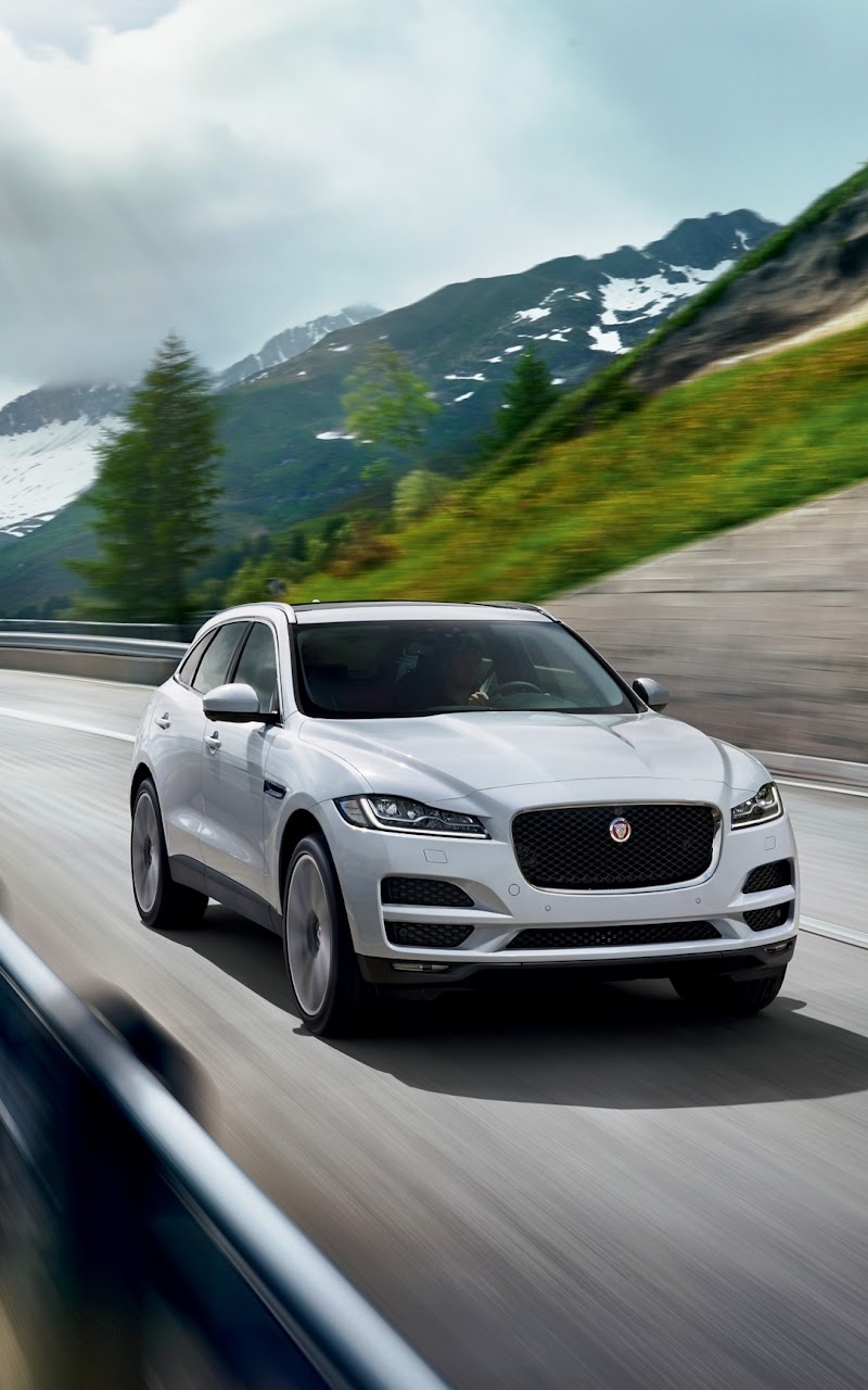 jaguar f pace portfolio 2015 android wallpaper