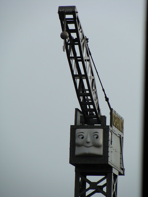 Thomas The Tank Engine Crane Character Six Flags New England