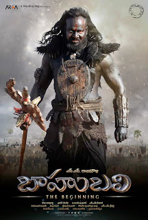 Baahubali Kalakeya War Lord Firstlook poster