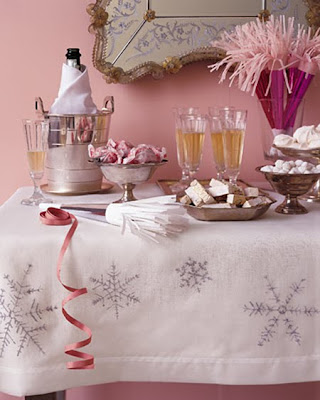 belle maison: Festive Tabletop and Decor Ideas