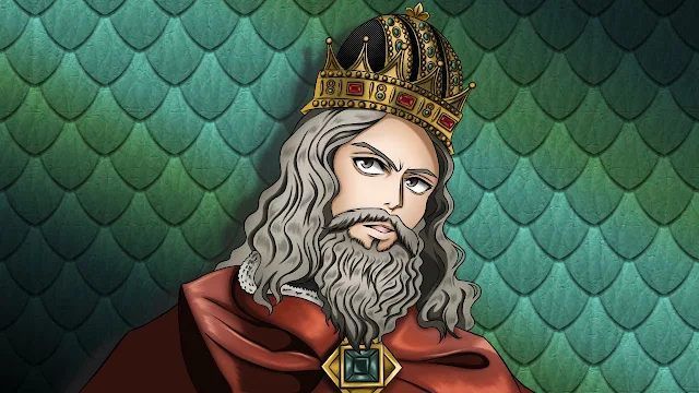 Illustration of King Solomon