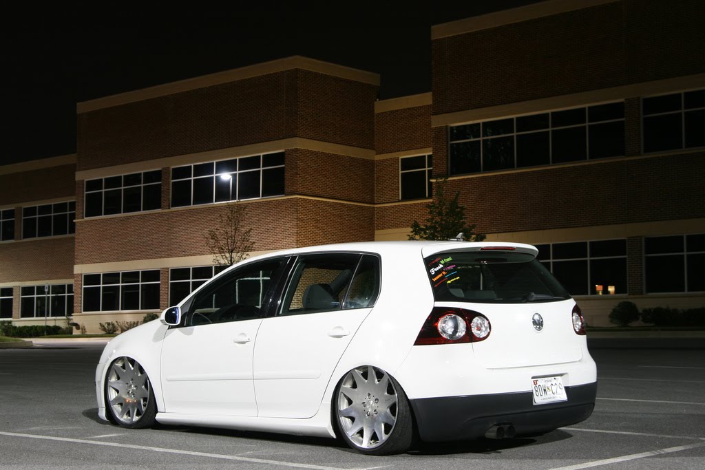 Tunnisteet air ride bags Golf low stance vw