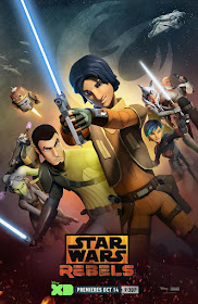 Star Wars Rebels Season 2 Teaser One Sheet Television Poster