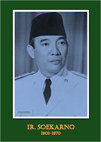 gambar-foto pahlawan nasional indonesia, Ir. Soekarno, Bung Karno
