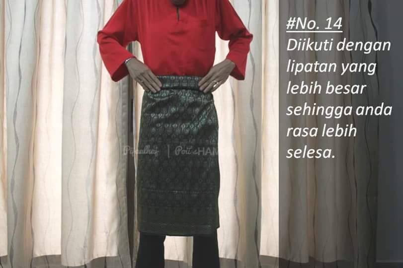  GAMBAR Asal Usul Pakaian Kerabat Diraja Johor Baju 