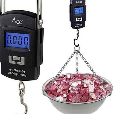 Portable Electronic Scale Digital Weight Machine-50kg