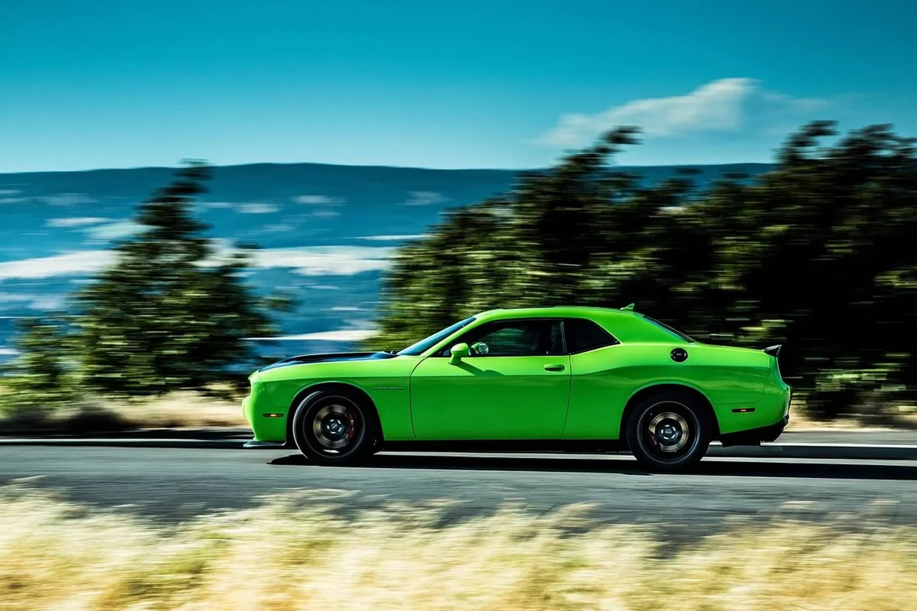 Dodge Challenger-SRT-Hellcat