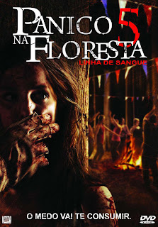 Pânico na Floresta 5: Linha de Sangue - BDRip Dual Áudio