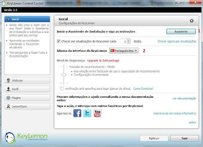 logar reconhecimento da face, login no windows, logar pela webcam, keylemon