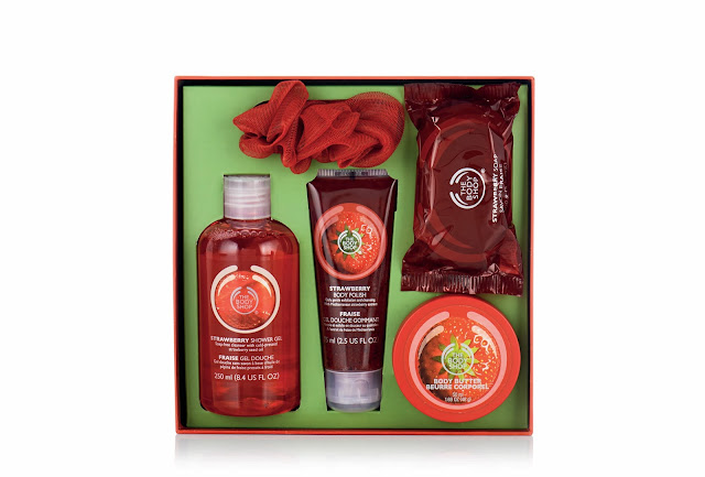 Strawberry Box_The Body Shop