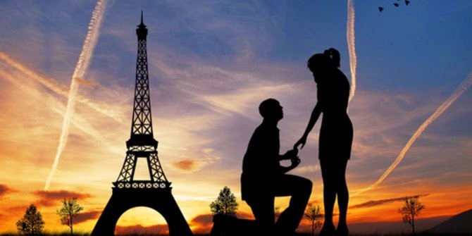 7 Tempat Romantis Yang Paling Sering Dipakai Melamar 