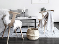 Winter Living Room Decor