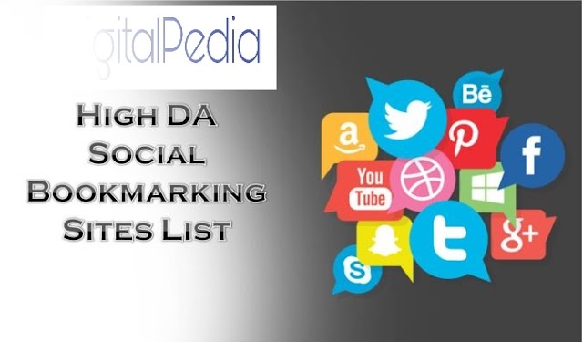 Top High Authority Social Bookmarking Sites List 2020 